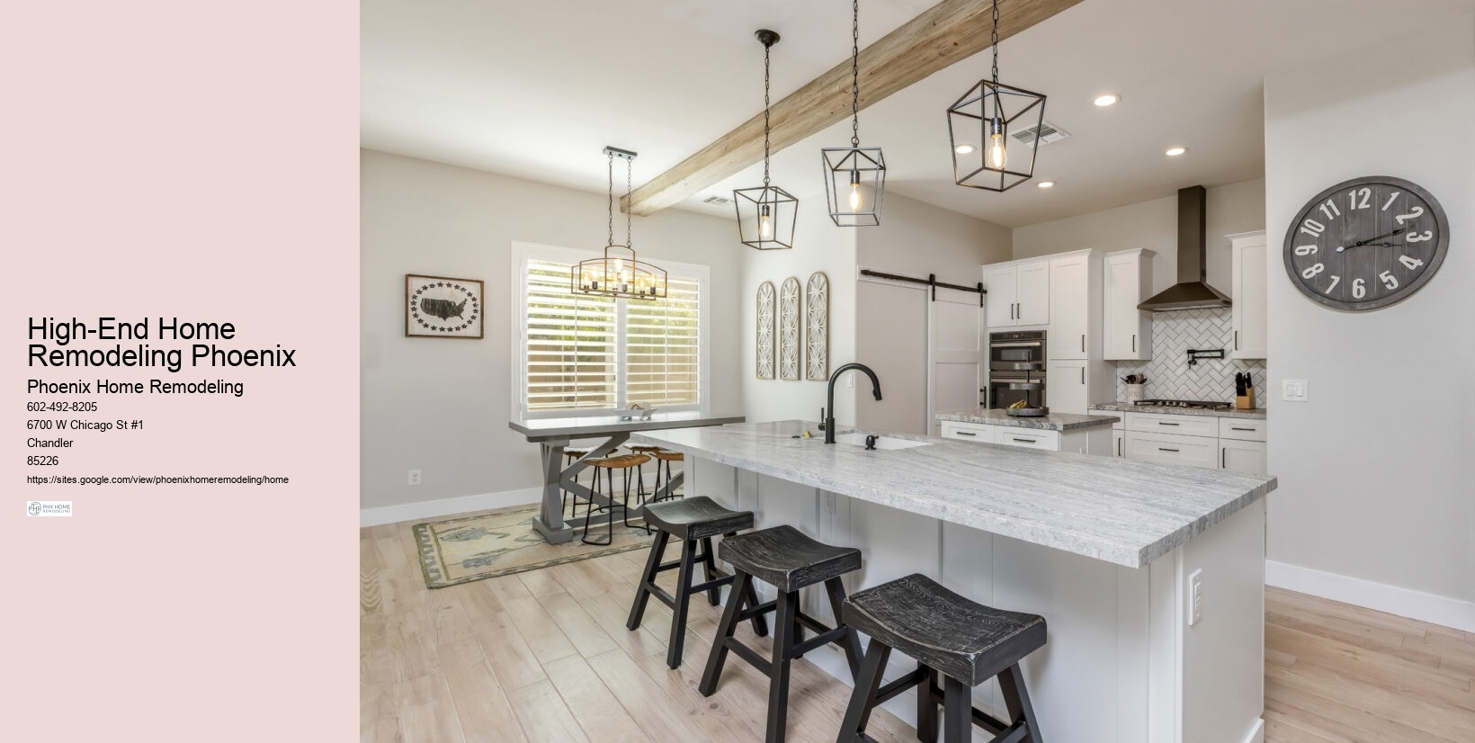 Phoenix Home Remodeling Trends