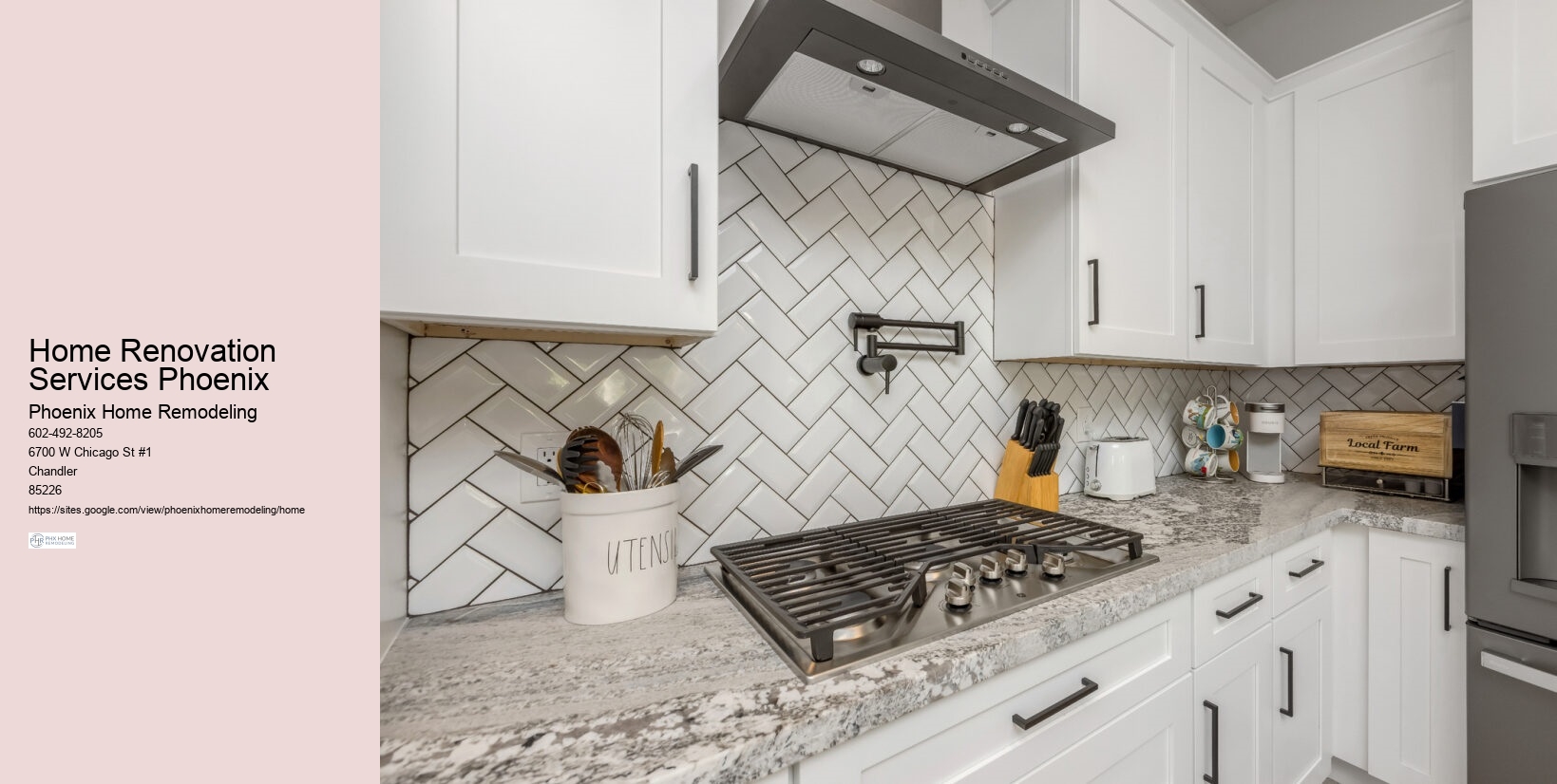 Kitchen Remodeling Phoenix