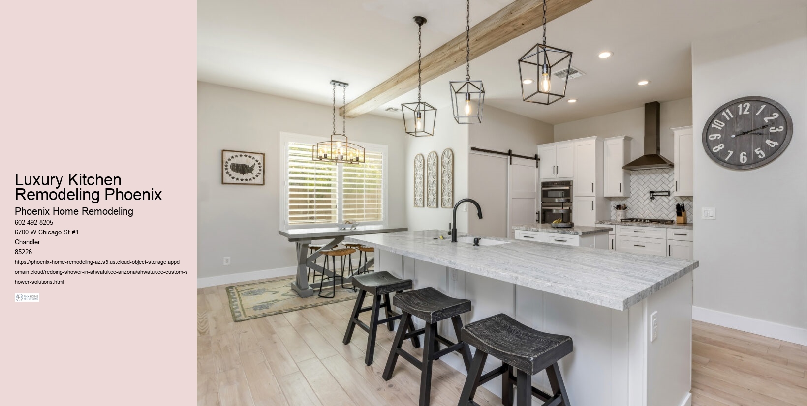 Luxury Kitchen Remodeling Phoenix